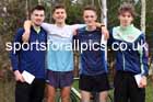 Senior Mens relay, 2026 Elswick Harriers Good Friday Road Relays and Young Athletes, Newburn,  Newcastle upon Tyne. Photo: David T. Hewitson/Sports for All Pics